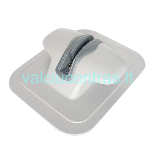 Klijuojamas inkaro nuleidimo/pakėlimo/fiksavimo laikiklis Klijuojamas inkaro nuleidimo/pakėlimo/fiksavimo laikiklis